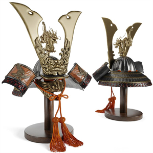 Japanese Fabulous Samurai Helmet and mask
